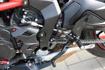 CNC Racing Pedane pilota regolabili, nero - MV Agusta