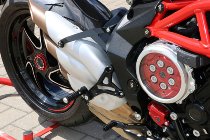 CNC Racing Pedane pilota regolabili, nero - MV Agusta