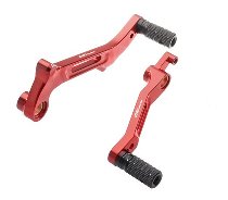 CNC Racing Ducati Leg Lever Set Scrambler Red