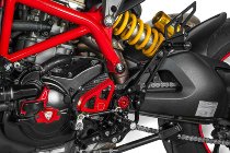 CNC Racing Kit arrière réglable passager Ducati Hypermotard