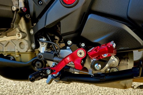 CNC Racing shift lever, Reverse Shift (GP), black suitable