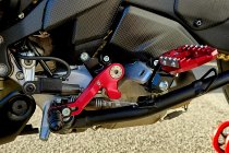 CNC Racing shift lever, Reverse Shift (GP), black suitable