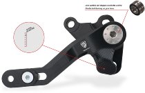 CNC Racing shift lever, Reverse Shift (GP), black suitable