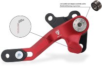 CNC Racing shift lever, Reverse Shift (GP), red suitable for