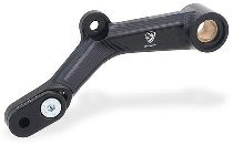 CNC Schalthebel SLIDE, schwarz - Ducati Hypermotard 698 Mono