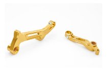 CNC Racing Rider foot pegs control kit, PRO, gold - MV