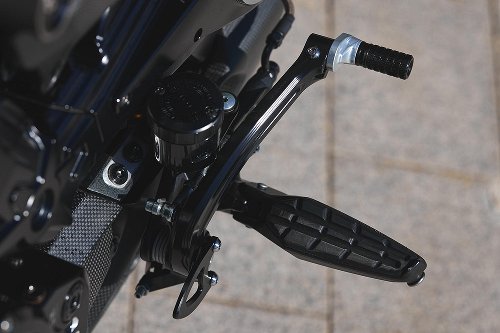 CNC Racing Rider control kit, black - Ducati XDiavel