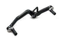 CNC Racing Rider control kit, heel toe shifter arm, black -