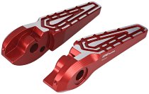 CNC Racing Folding passenger footrests Ducati