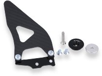 CNC Racing Heel guard kit for rearsets PE226, RH, black - MV