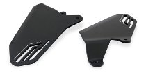 CNC Racing Heel-guard kit, black - Ducati Multistrada V4