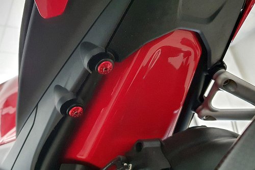 CNC Racing Gewindekappen für hintere Fussrasten, M8, 2 Stk.,