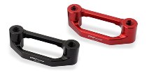CNC Racing Abdeckplatten für hintere Fussrasten, 2 Stk., rot