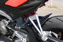 CNC Racing Abdeckplatten für hintere Fussrasten, 2 Stk., rot