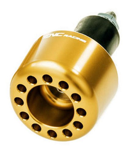 CNC Racing Lenker Endkappe, 1Stk., gold - universal