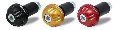 CNC Racing Lenkerendkappe, nur links, BLAZE, schwarz -