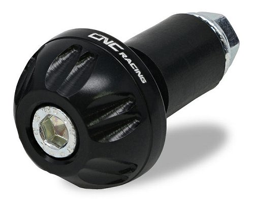CNC Racing Lenkerendkappe, nur links, BLAZE, schwarz -