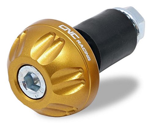 CNC Racing Lenkerendkappe, nur links, BLAZE, gold -