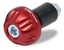 CNC Racing Lenkerendkappe, nur links, BLAZE, rot - Universal