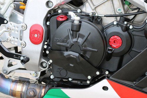 CNC Racing Abdeckung Kupplung, rechts, RPS, schwarz -