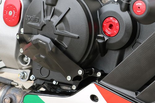 CNC Racing Abdeckung Kupplung, rechts, RPS, schwarz -