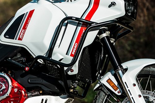 CNC Racing Motorschutz, Stahlrohrrahmen, schwarz - Ducati