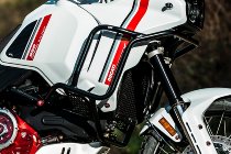 CNC Racing Paramotore in tubi di acciaio, nero - Ducati