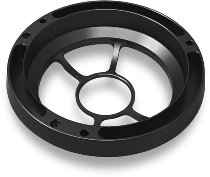 CNC Racing Headlight cover, Bicolor, black-red - MV Agusta