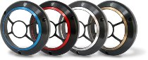 CNC Racing Headlight cover, Bicolor, black-red - MV Agusta