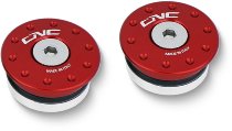 CNC Racing Tappi per protezioni in tubi PR901, rosso -