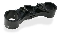 CNC Racing Triple clamps kit, black - Ducati Hypermotard 950