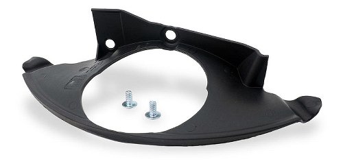 CNC Racing Mudflap kit, Triple clamps, black - Ducati