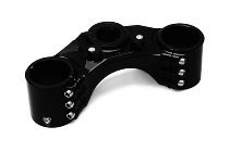 CNC Racing Triple clamps, bottom yoke, Ø 53mm, black -