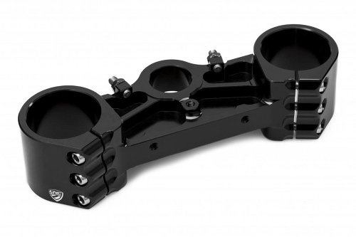 CNC Racing Triple clamps, bottom yoke, Ø 58mm, black -