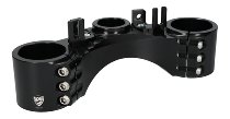 CNC Racing Triple clamps bottom yoke, Ø54mm, black - Ducati