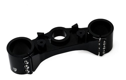 CNC Racing Triple clamps, bottom yoke, Ø 52 mm, black -