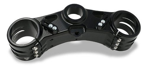 CNC Racing untere Gabelbrücke, Ø58mm, schwarz - Ducati