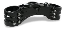CNC Racing Triple clamps, bottom Yoke, Ø58mm, black - Ducati