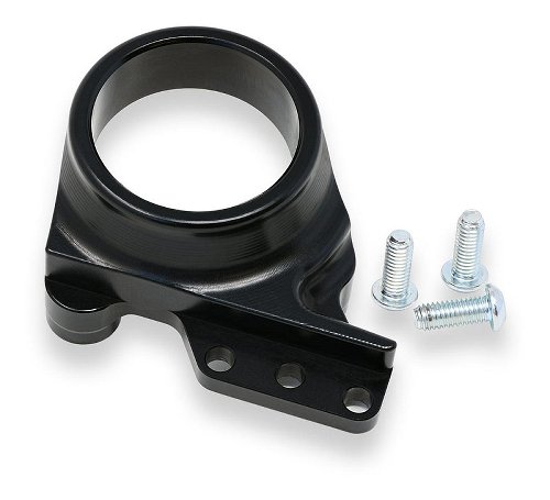 CNC Racing Ignition switch key bracket, Triple clamps, black