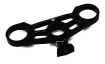 CNC Racing obere Gabelbrücke, einstellbar, Ø53 mm, schwarz -