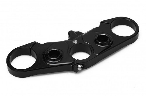 CNC Racing Triple clamps, Top yoke, Ø 50mm, black - MV