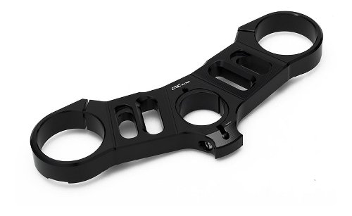 CNC Racing obere Gabelbrücke, einstellbar, Ø57mm, schwarz -