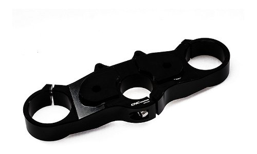 CNC Racing Triple clamp, top yoke, Ø 51 mm, black - Ducati