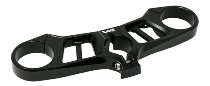 CNC Racing Triple clamps Top yoke, Ø53mm, black - Ducati