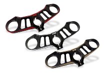 CNC Racing Piastre di sterzo, Ø53mm, nero/bronzo - Ducati