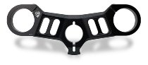 CNC Racing Top yoke, Triple clamps, black - Ducati Panigale