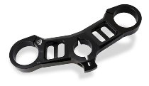 CNC Racing Top yoke, Triple clamps, black - Ducati Panigale