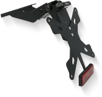 CNC Racing Adjustable license plate, black - Ducati