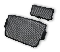 CNC Racing kit protection radiateur, noir - Ducati