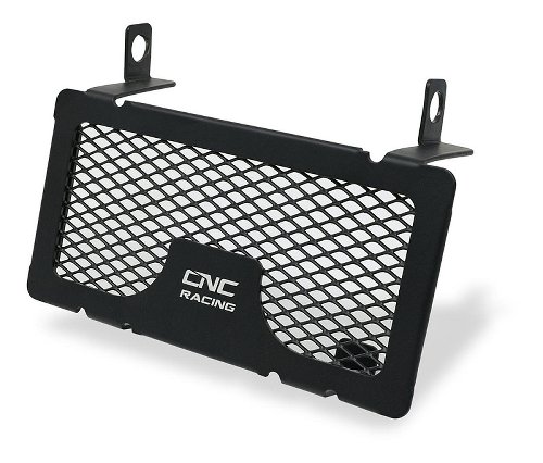 CNC Racing Oil Radiator Guard , black - Ducati Hypermotard